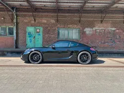 Schwarz Gebraucht 2014 Porsche Cayman Coupé | 47.999 € (Etwas zu teuer)