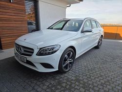 Weiß Gebraucht 2019 Mercedes C220 Limousine | 17.990 € (Superpreis)