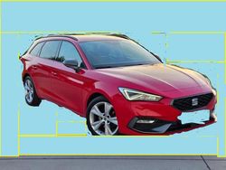 Rot Gebraucht 2020 Seat Leon Style Kombi | 7.790 € (Fairer Preis)