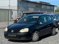 Schwarz Gebraucht 2005 VW Golf V Trendline Limousine | 1.499 € (Superpreis)