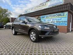 Schwarz Gebraucht 2016 VW Touareg Terrain Tech SUV | 22.999 € (Fairer Preis)