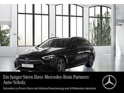 Schwarz Gebraucht 2023 Mercedes C220 AMG Kombi | 35.387 € (Fairer Preis)