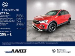 Kings red metallic Gebraucht 2024 VW T-Roc Style SUV | 27.970 € (Fairer Preis)