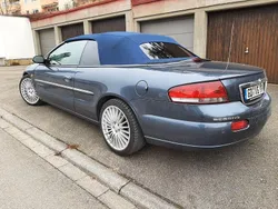 Blau Gebraucht 2001 Chrysler Sebring Cabriolet Cabrio | 4.299 €