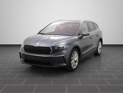 Quarzgrau metallic (metallic) Gebraucht 2021 Skoda Enyaq iV SUV | 24.800 € (Guter Preis)