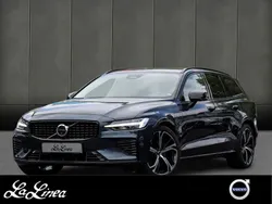 Blau Gebraucht 2024 Volvo V60 Ultra Kombi | 50.860 € (Teuer)