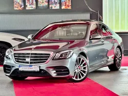 Selenitgrau metalliclack Gebraucht 2018 Mercedes S350 AMG line Limousine | 48.900 € (Fairer Preis)