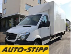 Reinweiß Gebraucht 2015 Mercedes Sprinter Van | 18.950 € (Etwas zu teuer)