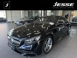 Obsidianschwarz (metallic) Gebraucht 2018 Mercedes S560 AMG Limousine | 74.990 € (Etwas zu teuer)