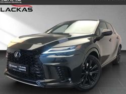 Schwarz Gebraucht 2023 Lexus RX500h Sport Line SUV | 71.990 € (Fairer Preis)
