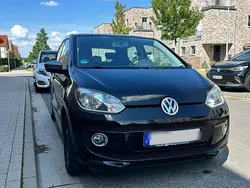Schwarz Gebraucht 2013 VW up! Move Kleinwagen | 7.500 € (Etwas zu teuer)