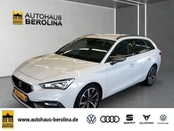 Weiß Gebraucht 2021 Seat Leon ST Beats Kombi | 21.444 € (Fairer Preis)