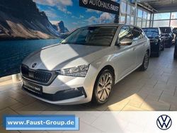 Silber Gebraucht 2021 Skoda Scala Clever Kleinwagen | 18.900 € (Guter Preis)