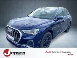 Navarrablau metallic Gebraucht 2024 Audi Q3 S-Line SUV | 37.880 € (Superpreis)