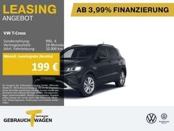 Schwarz Gebraucht 2025 VW T-Cross Goal SUV | 23.690 € (Guter Preis)