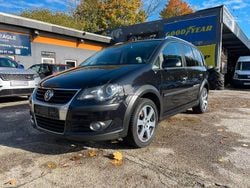 Schwarz Gebraucht 2007 VW Touran Cross Van / Kleinbus | 4.790 € (Superpreis)