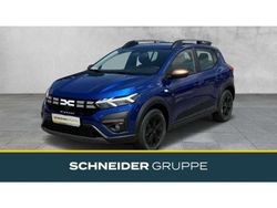 Blau Gebraucht 2024 Dacia Sandero Extreme Kleinwagen | 19.490 € (Etwas zu teuer)