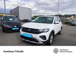 Weiß Gebraucht 2024 VW T-Cross Life SUV | 21.980 € (Fairer Preis)