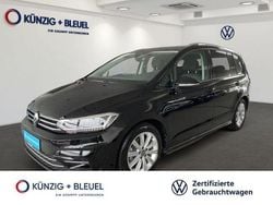 Grenadillschwarz metallic Gebraucht 2025 VW Touran R-line Van / Kleinbus | 33.470 € (Guter Preis)