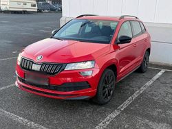 Rot Gebraucht 2019 Skoda Karoq SportLine SUV | 24.500 € (Fairer Preis)