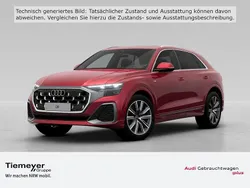 Rot Gebraucht 2024 Audi Q8 S-Line SUV | 73.880 € (Superpreis)
