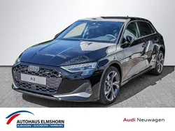 Brillantschwarz Neu 2025 Audi A3 Sportback e-tron Advanced Limousine | 54.025 €