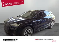 Mythosschwarz metallic Gebraucht 2022 Audi Q4 e-tron Advanced Plus SUV | 31.980 € (Guter Preis)