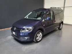 Blau Gebraucht 2014 VW Caddy Maxi Comfortline Van / Kleinbus | 13.950 € (Etwas zu teuer)