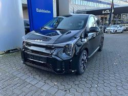Schwarz Neu 2025 Kia Picanto GT-Line Kleinwagen | 24.395 €