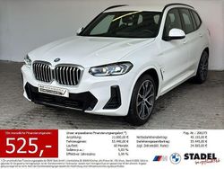 Weiß Gebraucht 2024 BMW X3 M Sport SUV | 52.444 € (Fairer Preis)