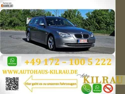 Grau Gebraucht 2009 BMW 520 Exclusive Kombi | 4.499 € (Fairer Preis)