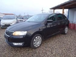 Schwarz Gebraucht 2014 Skoda Rapid Elegance Kombi | 6.000 € (Fairer Preis)