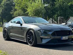 Grau Gebraucht 2019 Ford Mustang GT Coupé | 51.000 € (Fairer Preis)