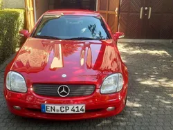 Rot Gebraucht 2000 Mercedes SLK200 Cabrio | 5.950 € (Fairer Preis)