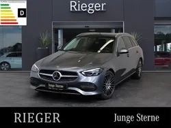 Metalliclack selenitgrau (metallic) Gebraucht 2024 Mercedes C220 Avantgarde Kombi | 44.590 € (Etwas zu teuer)