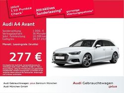Gletscherweiß metallic Gebraucht 2024 Audi A4 Advanced Plus Kombi | 40.481 €
