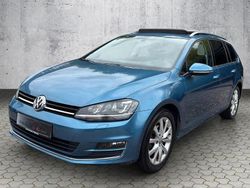 Blau Gebraucht 2016 VW Golf VII Highline Kombi | 12.900 € (Fairer Preis)
