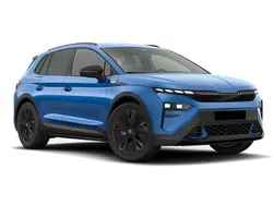 Energyblau Neu 2025 Skoda Elroq SportLine SUV | 48.940 € (Guter Preis)