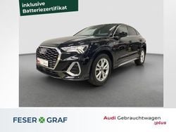 Schwarz Gebraucht 2022 Audi Q3 Sportback S-Line SUV | 33.980 € (Fairer Preis)