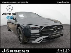 Schwarz obsidianschwarz metall Gebraucht 2024 Mercedes CLE300 AMG Coupé | 58.680 € (Fairer Preis)