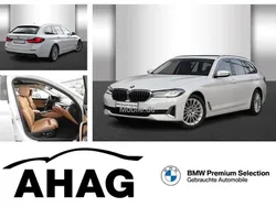 Weiß Gebraucht 2021 BMW 540 Luxury Line Kombi | 44.490 € (Fairer Preis)