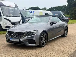 Grau Gebraucht 2019 Mercedes E450 AMG line Cabrio | 41.900 € (Superpreis)