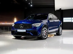 Blau Gebraucht 2020 Mercedes GLC63 AMG AMG SUV | 62.980 € (Fairer Preis)