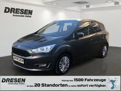 Metallic) (grau Gebraucht 2019 Ford C-MAX Cool & Connect Van / Kleinbus | 17.380 € (Fairer Preis)