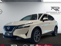 Weiss Gebraucht 2022 Nissan Qashqai Tekna SUV | 25.990 € (Fairer Preis)