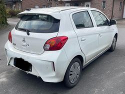 Weiß Gebraucht 2020 Mitsubishi Space Star Kleinwagen | 6.350 € (Superpreis)