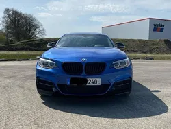 Blau Gebraucht 2016 BMW M240 M Sport Coupé | 34.999 € (Etwas zu teuer)