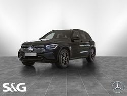 Unilack schwarz Gebraucht 2021 Mercedes GLC400d AMG SUV | 48.990 € (Fairer Preis)