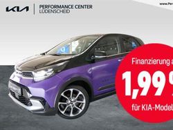 Schwarz Gebraucht 2022 Kia Picanto X-Line Kleinwagen | 15.290 € (Fairer Preis)