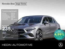 Szary Gebraucht 2024 Mercedes A180 Progressive Limousine | 27.290 € (Guter Preis)